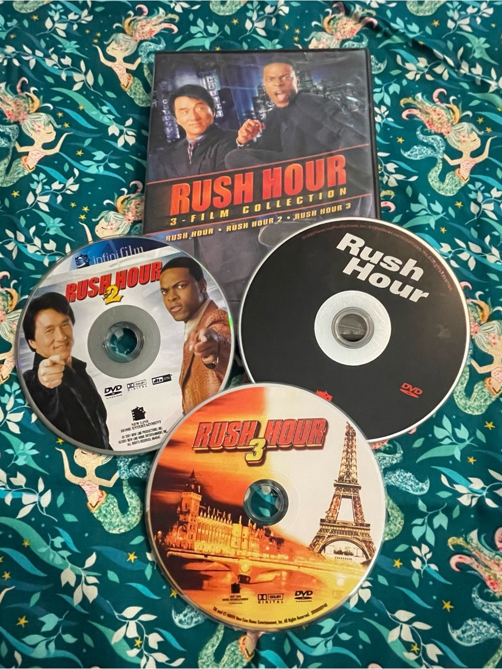 Rush Hour 3-Film Collection DVD - Jackie Chan Movie